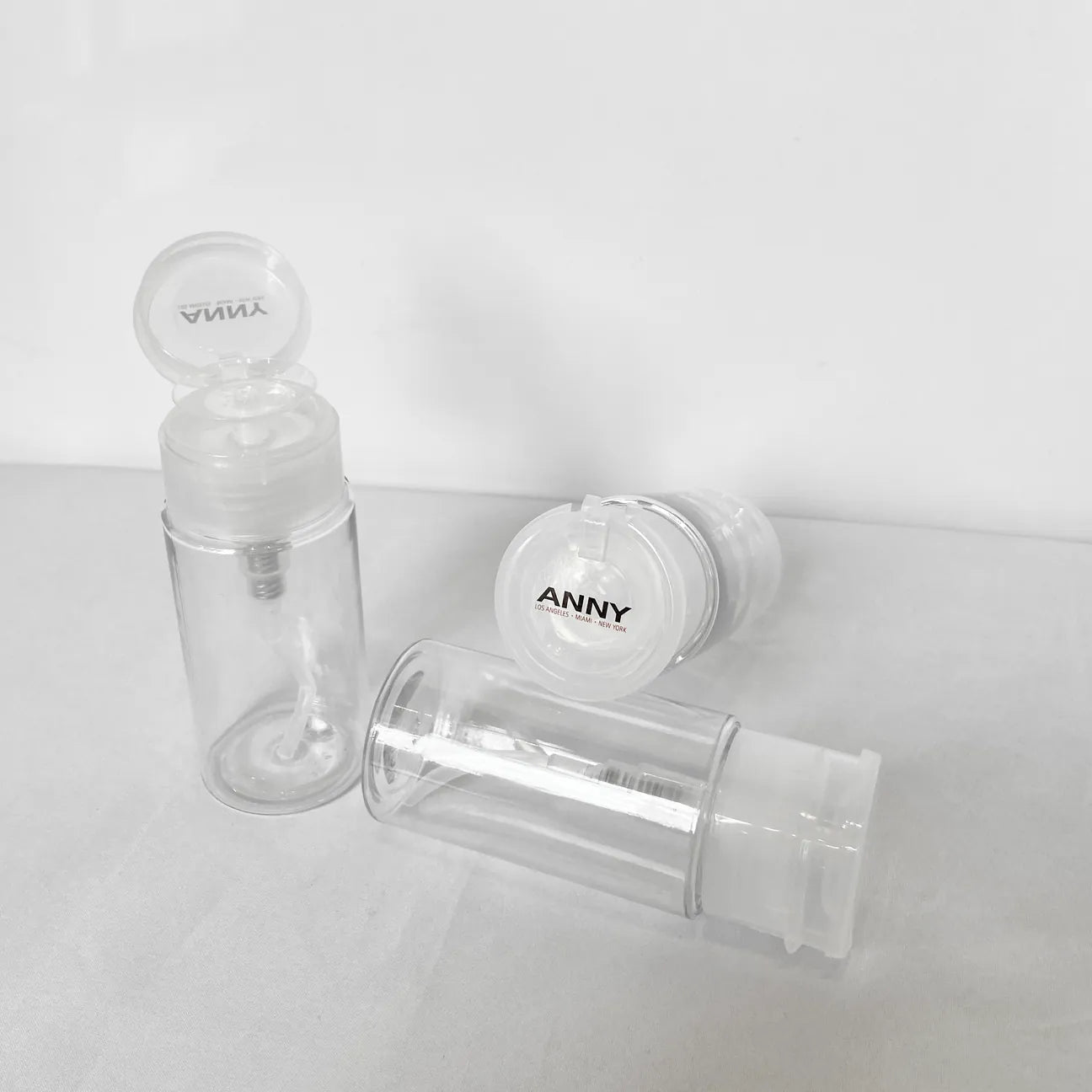 ANNY洗甲水用過不想換!(複合維生素保濕洗甲水x3 + 壓瓶x1)