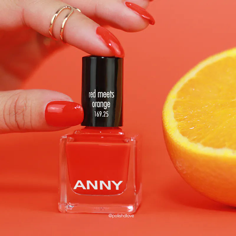 169.25 Red Meets Orange