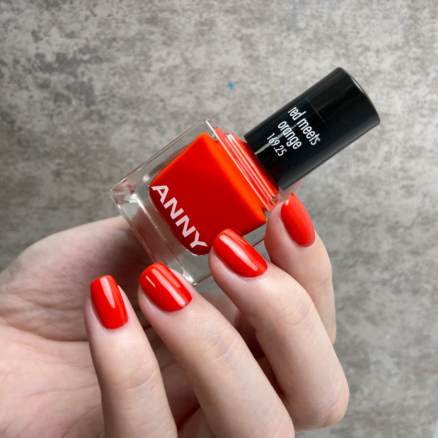 169.25 Red Meets Orange