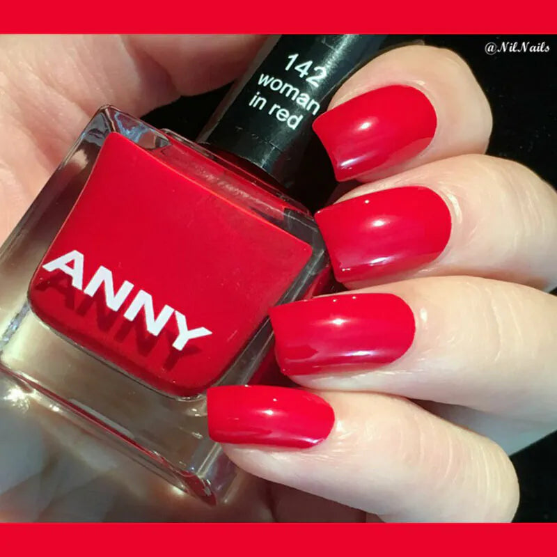 142 Woman In Red