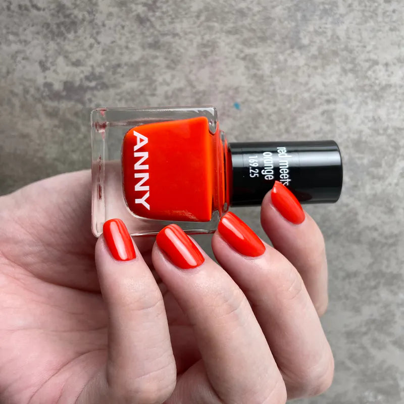 169.25 Red Meets Orange
