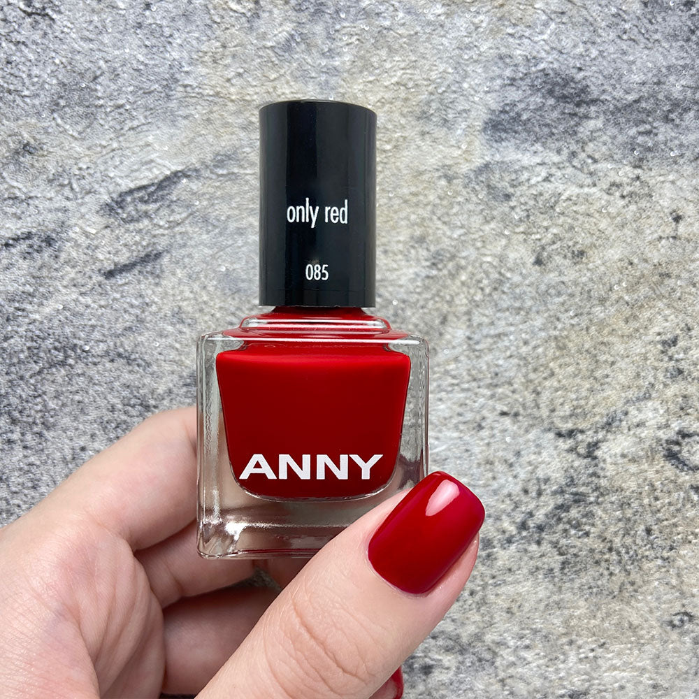 085 Only Red